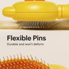 Pet Slicker Brush for Long-Haired Dogs and Cats