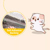 Self-Adhesive Cat Scratching Pad for Walls & Furniture