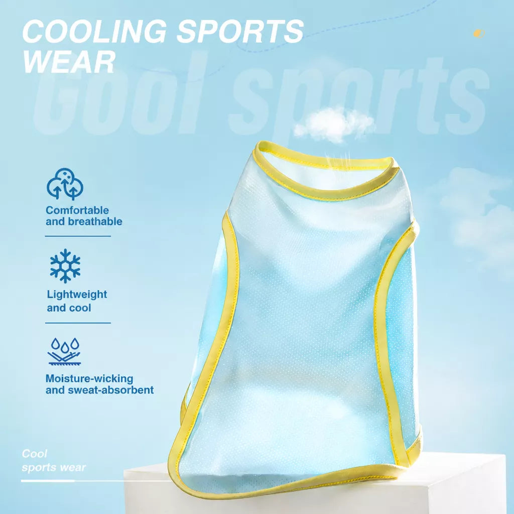 Lightweight Sleeveless Dog Vest