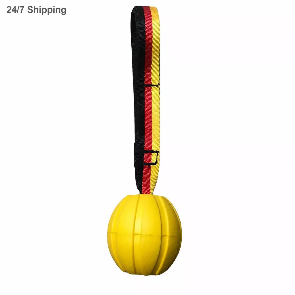 Floating Rope Ball Dog Toy for Medium and Large Dogs