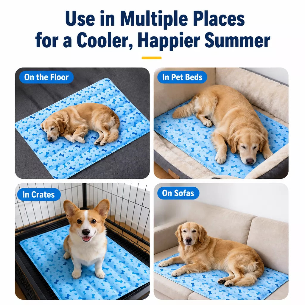 Nylon Pet Resting Mat for Cats and Dogs