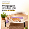 Elevated Pet Cot with Removable Washable Cover