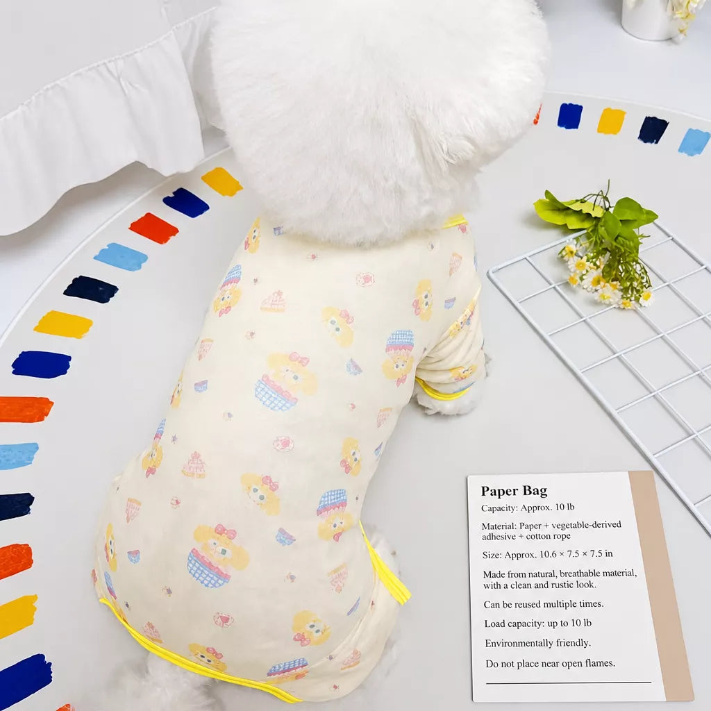 Mesh Four-Leg Pet Shirt