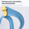 Adjustable Nylon Vest Harness with Magnetic Closure for Small Dogs