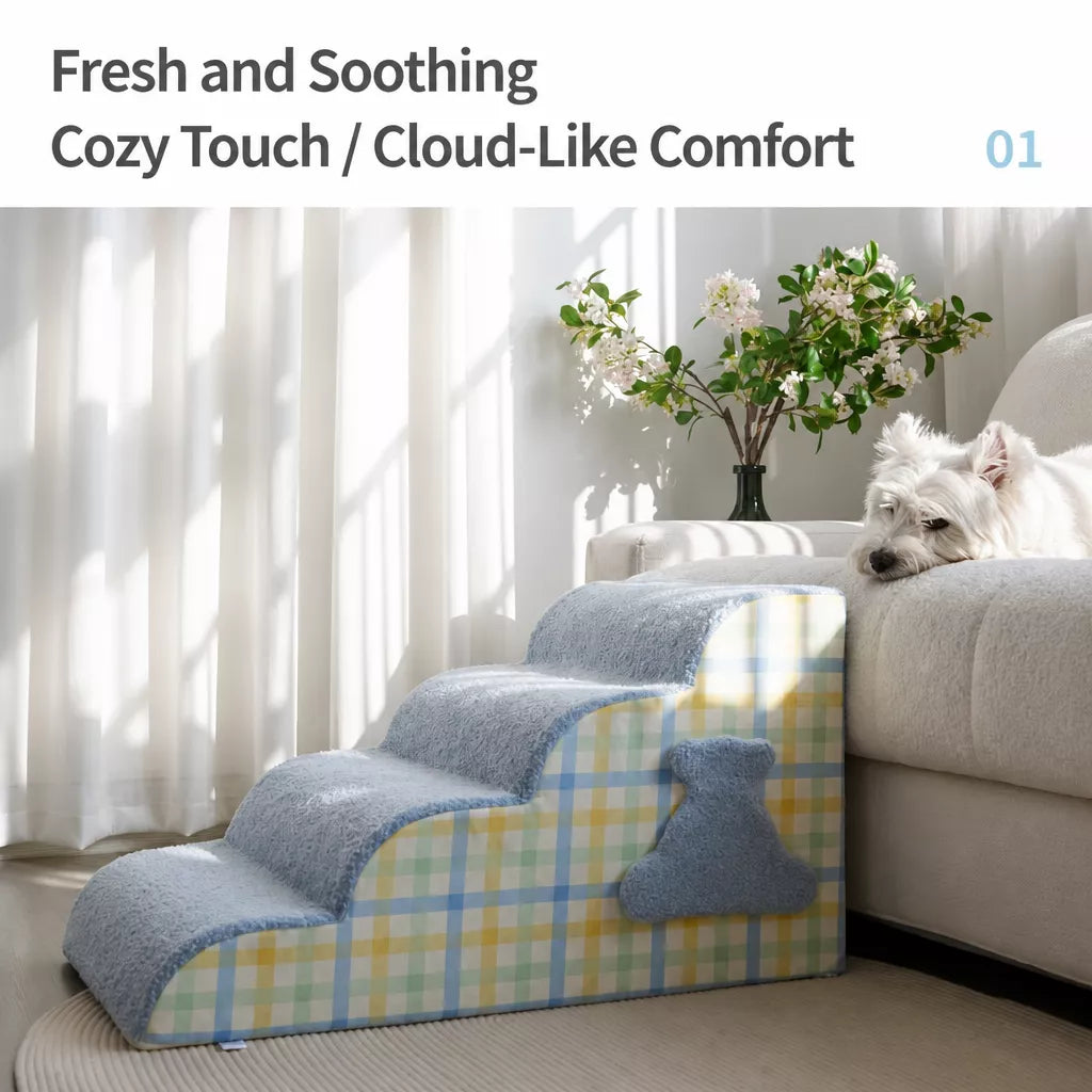 Pet Stairs for Dogs and Cats for Beds and Sofas
