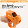 Interactive Treat-Dispensing Dog Toy for Training and Play