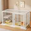 Indoor Pet Playpen with Door and Top