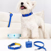 Faux Leather Dog & Cat Collar with Jewel Detail
