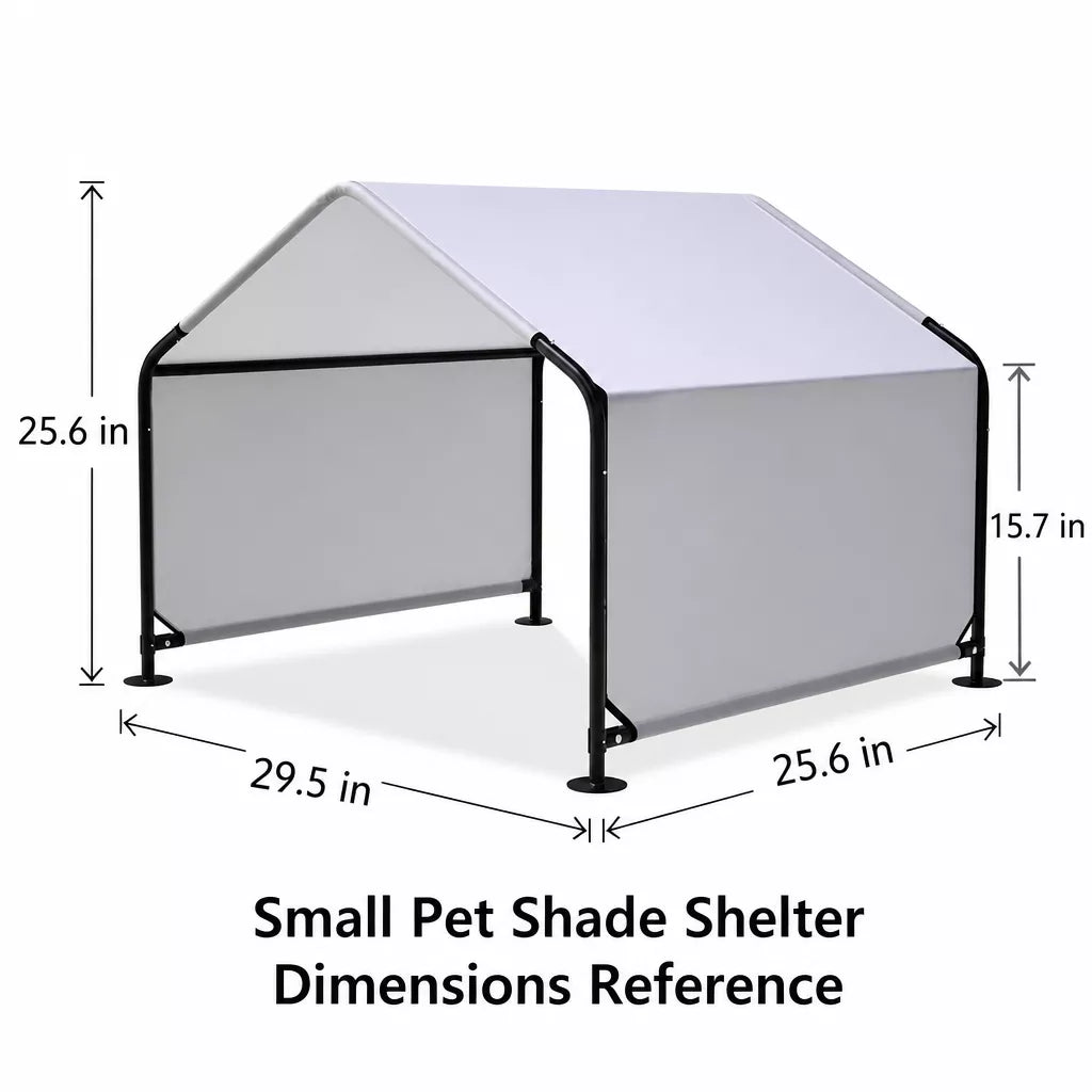 Outdoor Pet Tent Shelter for Dogs and Cats