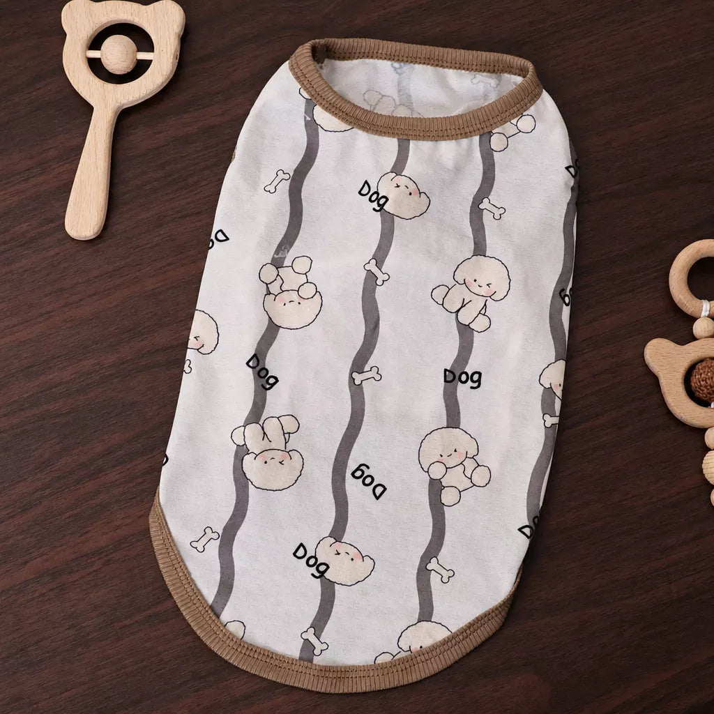 Lightweight Dog & Cat Shirt for Summer