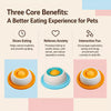 Interactive Treat-Dispensing Slow Feeder Toy for Dogs and Cats