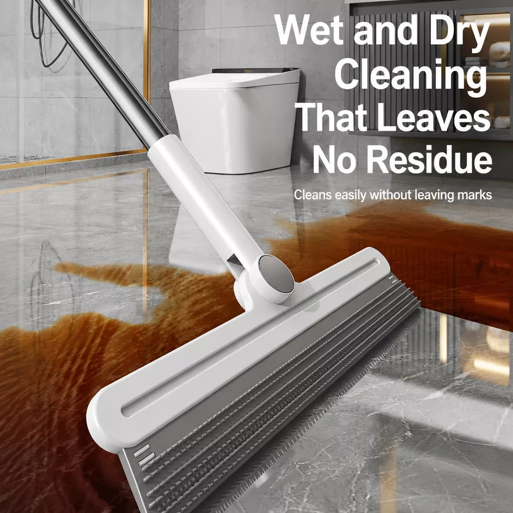 Pet Hair Remover Squeegee Broom