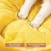 Faux Leather Car Pet Carrier for Cats and Small Dogs