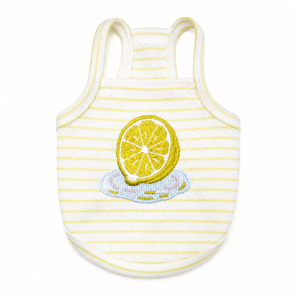 Lightweight Cotton Vest for Small Dogs