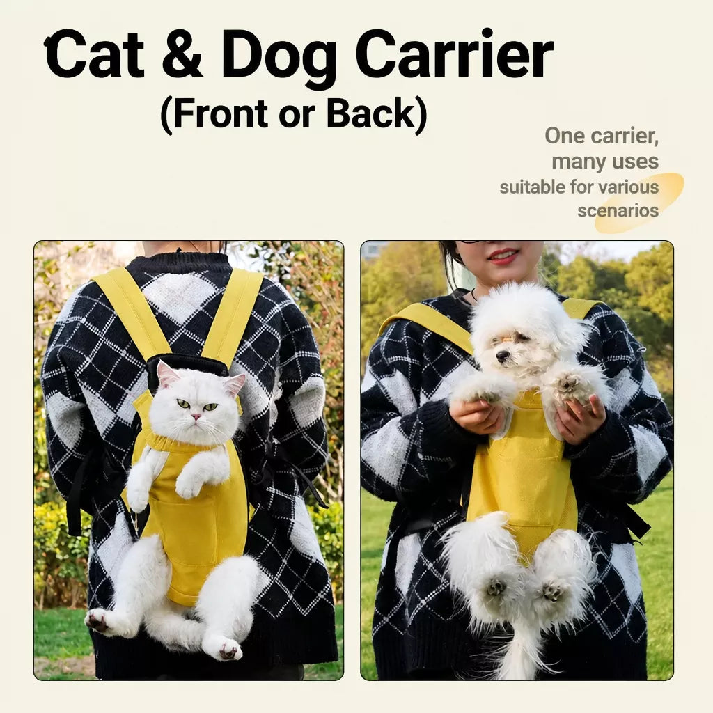 Pet Front Carrier Backpack