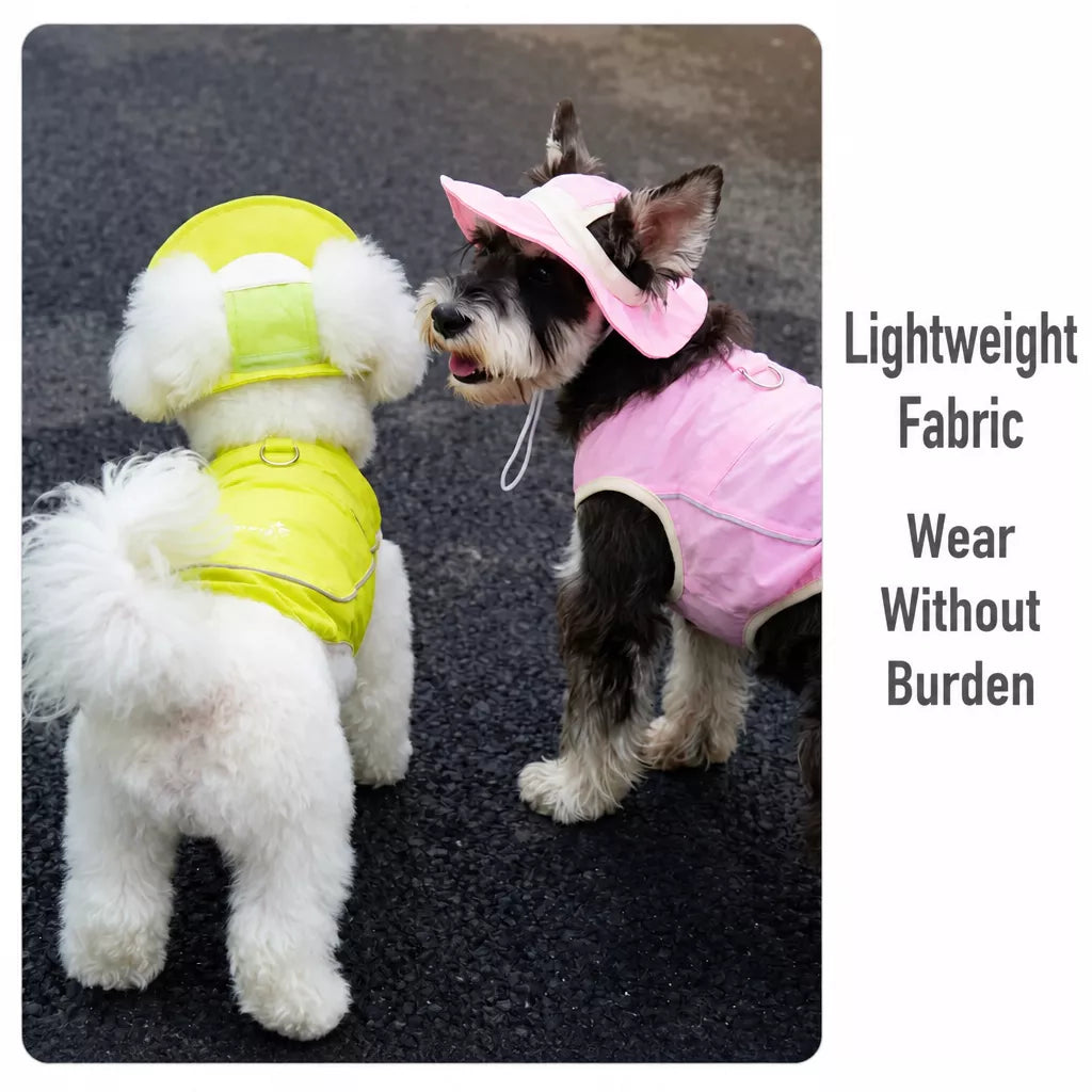 Adjustable Pet Bucket Hat for Dogs