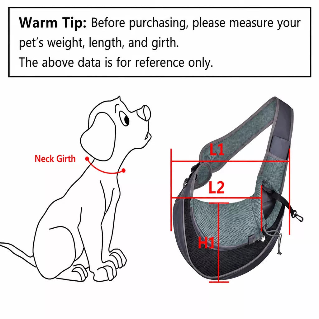 Mesh Pet Carrier Backpack for Small Dogs