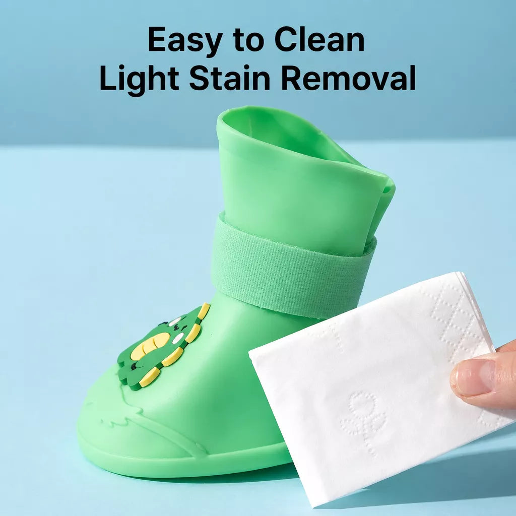 Waterproof Dog Boots for Rainy Walks