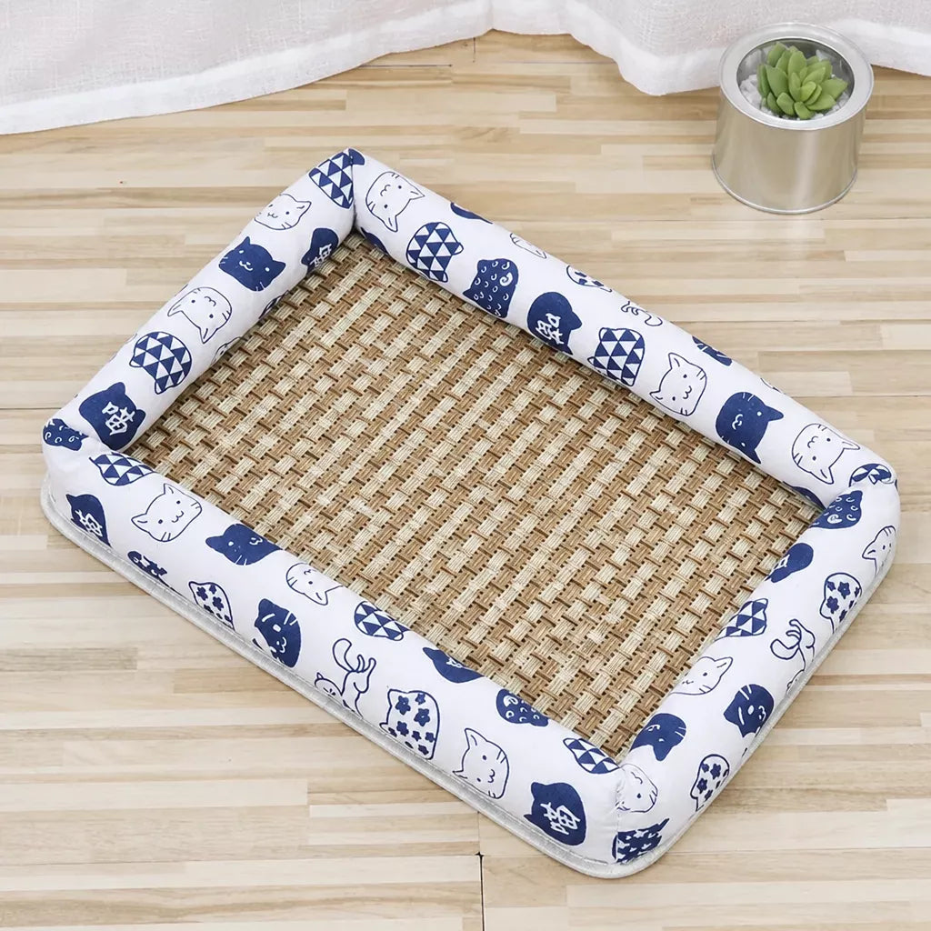 Summer Pet Bed Mat for Dogs and Cats
