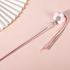 Fairy Cat Teaser Wand with Pom-Pom Toy