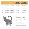 Reflective Cat Harness and Leash Set with Nylon Rope