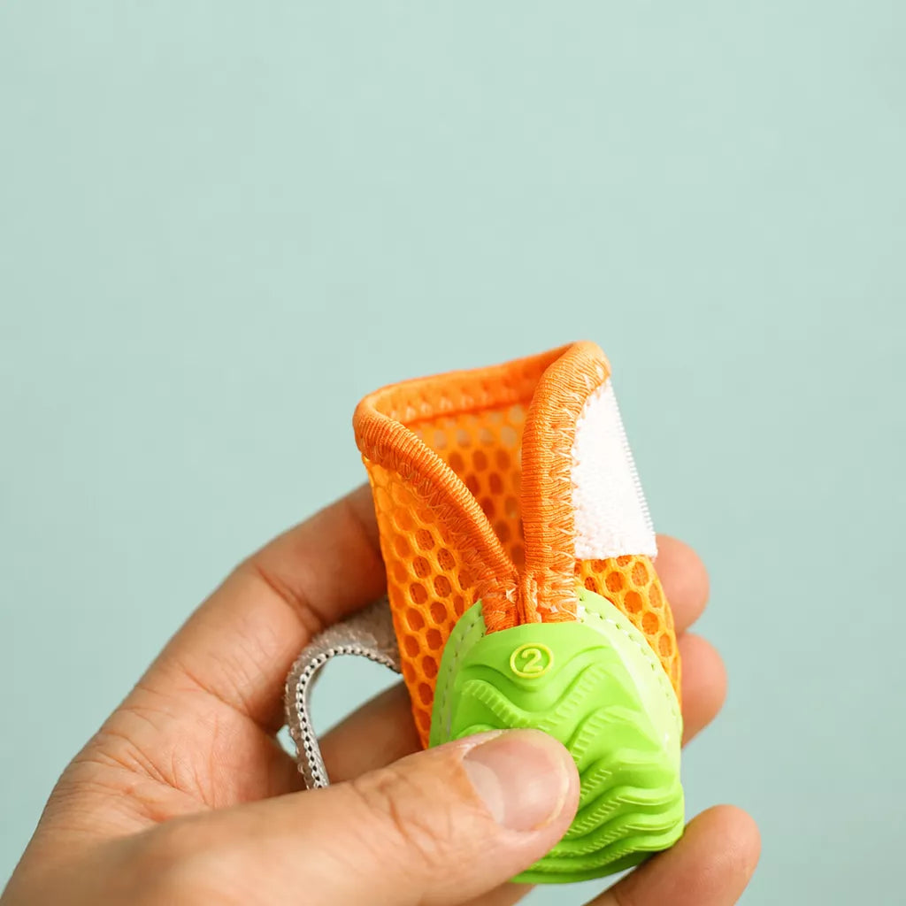 Breathable Mesh Dog Shoes with Soft Soles for Small Dogs