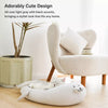Semi-Enclosed Washable Pet Bed for Cats & Dogs