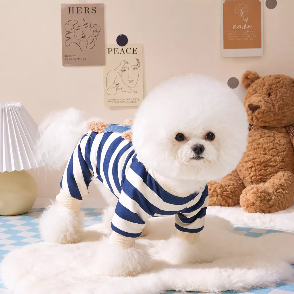 Teddy Bear Four-Leg Pet Outfit for Small Dogs & Cats