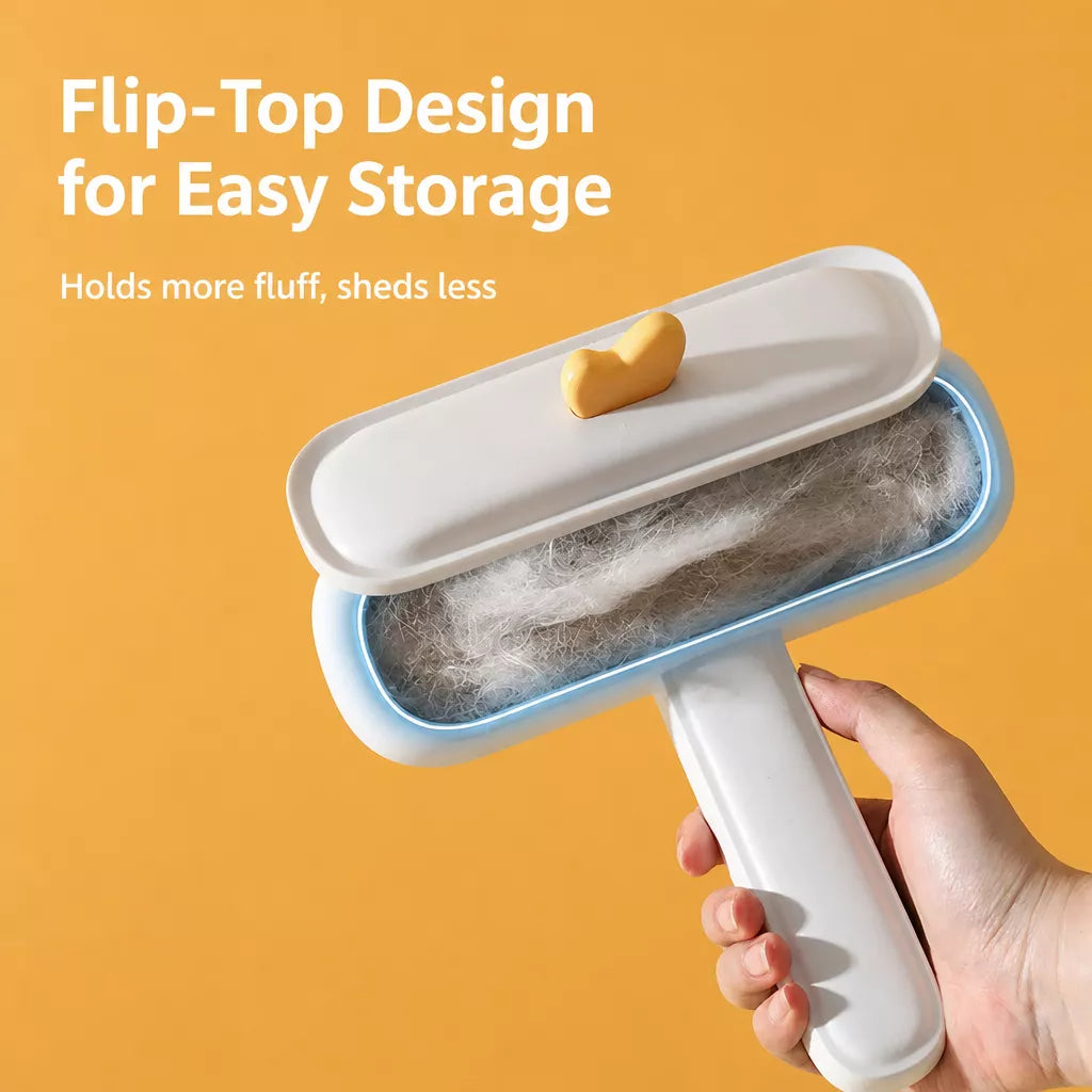 Two-Way Cat Hair Remover for Everyday Cleanup