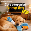 Plush Squeaky Animal Toy for Dogs and Cats
