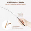 Long-Handle Feather Cat Teaser Wand