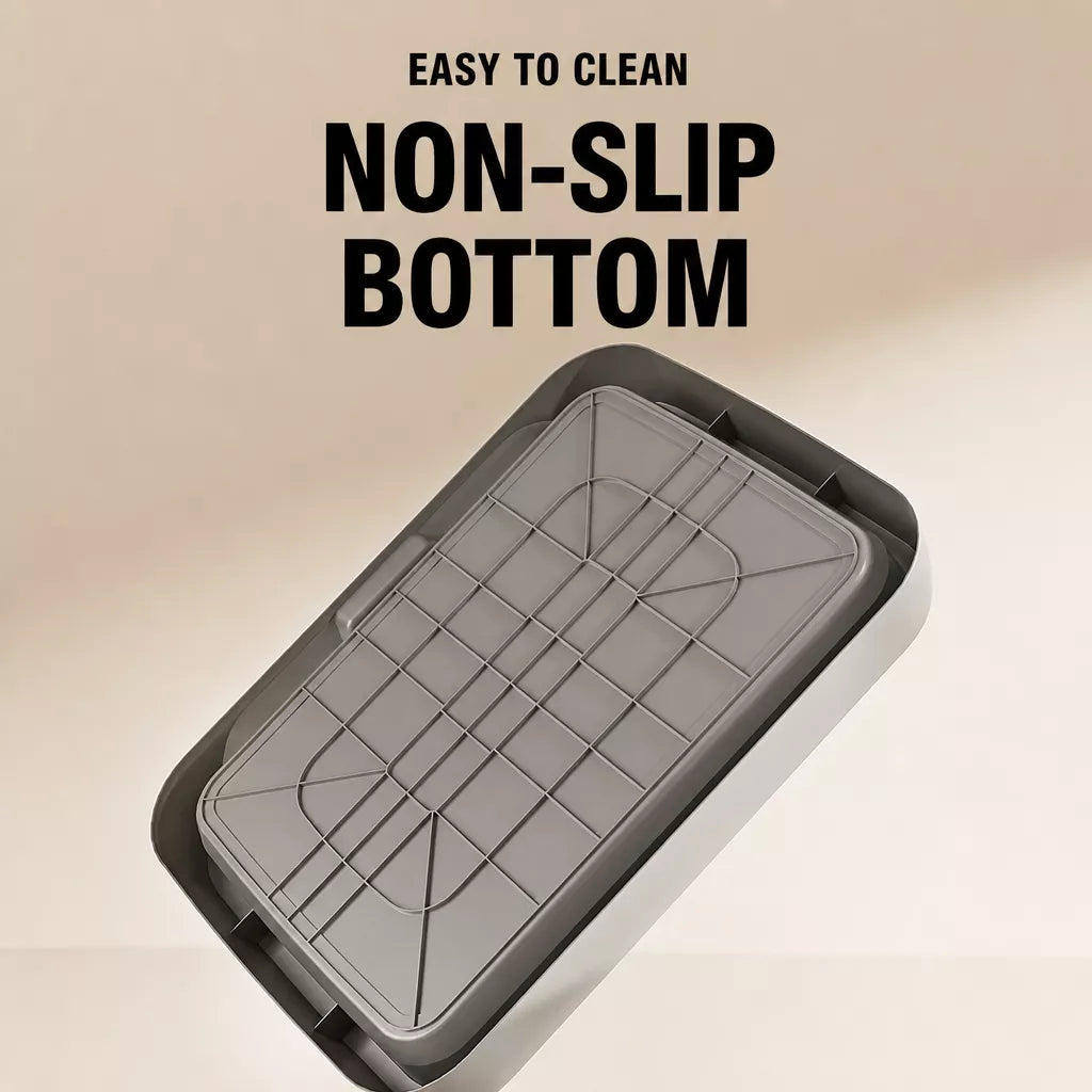 Plastic Dog Potty Training Tray