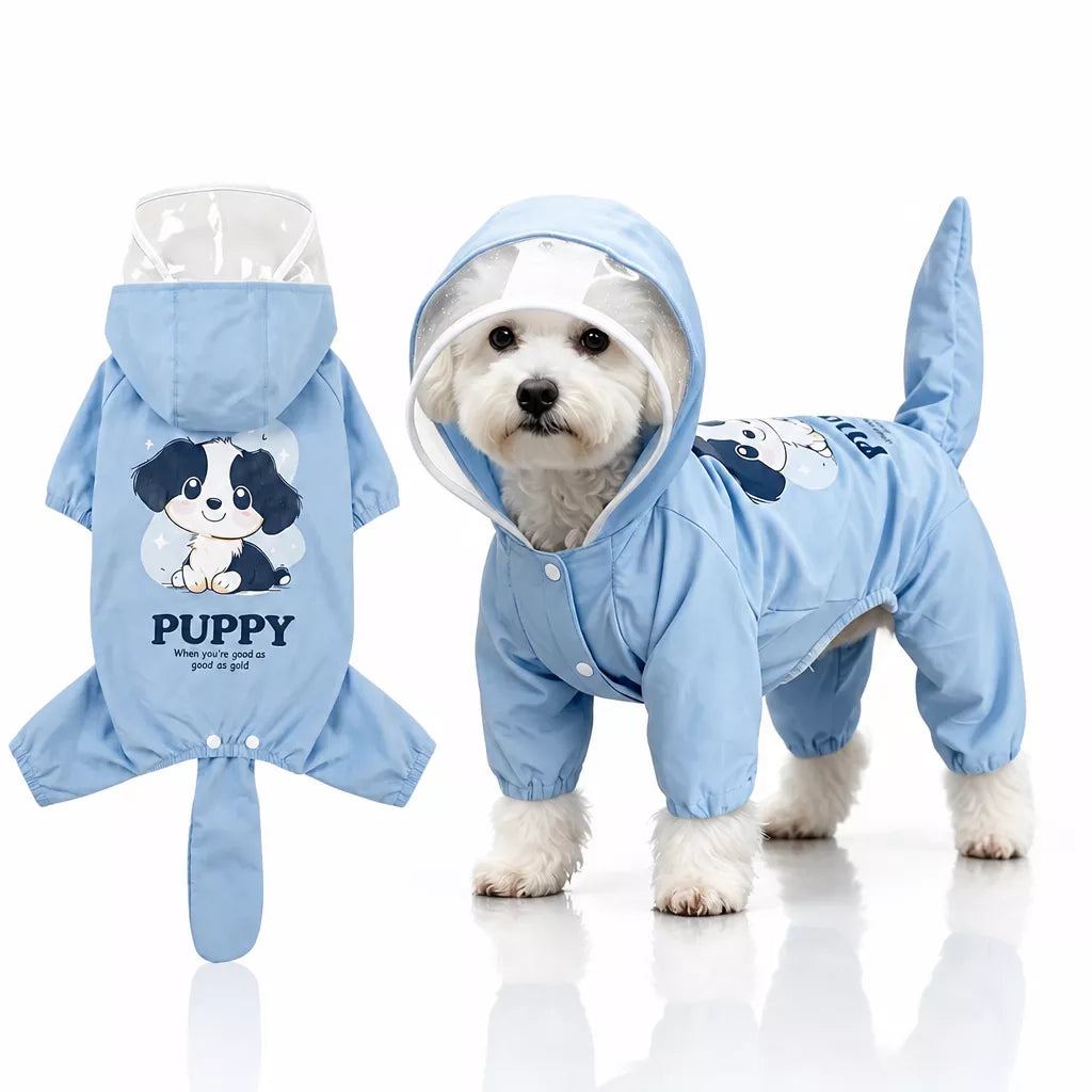 Four-Leg Dog Raincoat