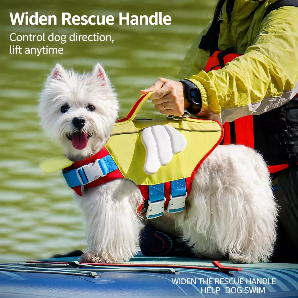 Dog Life Jacket for Swimming and Outdoor Adventures