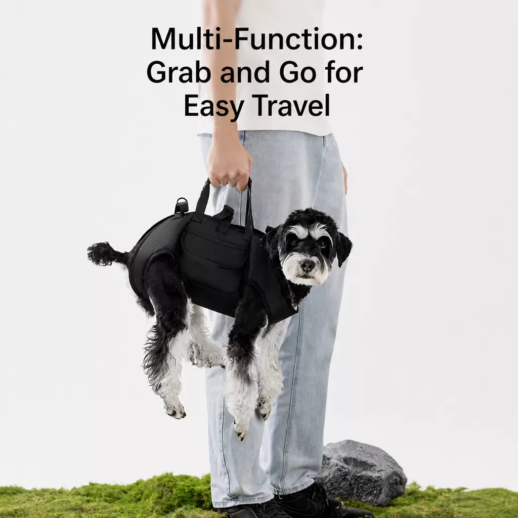 Convertible Pet Carrier Backpack and Shoulder Bag