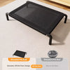 Elevated Portable Dog Cot with Removable Nylon Cover