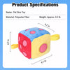 21-Hole Treat-Hiding Dice Toy for Dogs