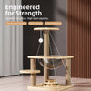 Space Capsule Cat Tree with Scratching Post
