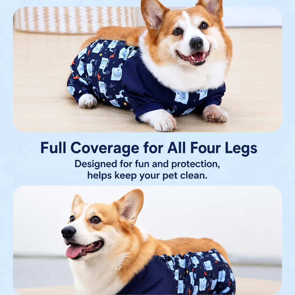 Dog Outdoor Rainwear
