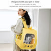 Pet Backpack Carrier with Panoramic Window