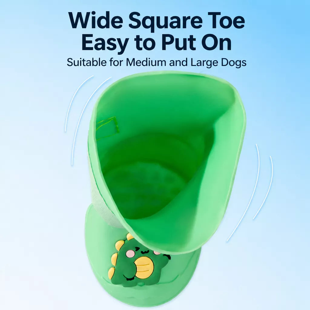 Waterproof Dog Boots for Rainy Walks