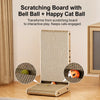 L-Shaped Vertical Cat Scratcher