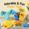 Plush Squeaky Animal Toy for Dogs and Cats