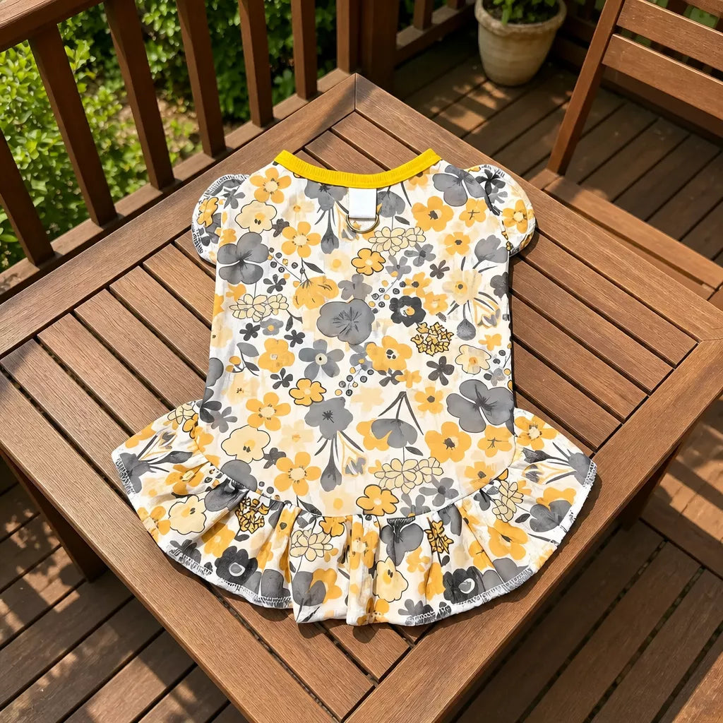Mesh Pet Dress for Dogs and Cats
