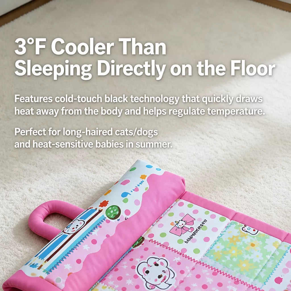 Foldable Pet Mat for Dogs and Cats