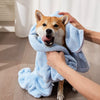 Pet Towel Drying Robe for Dogs and Cats
