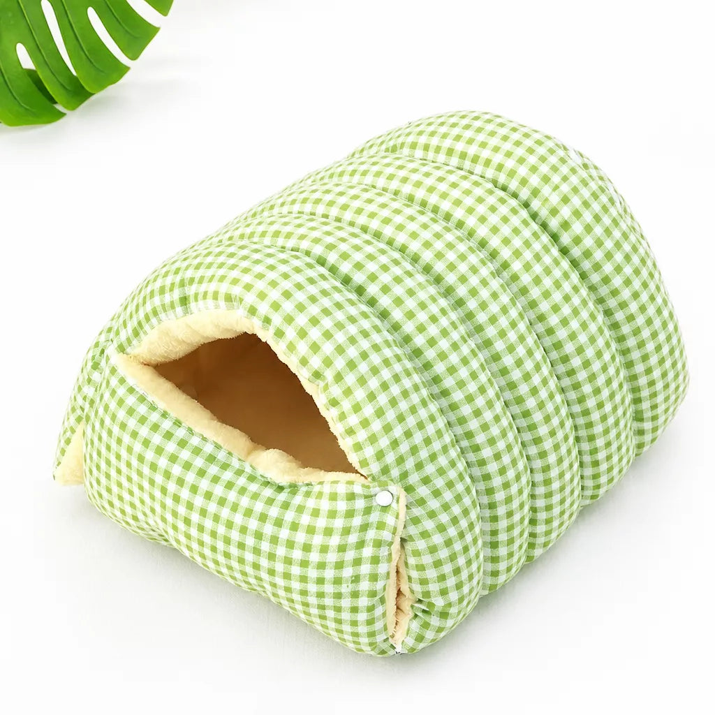 Semi-Enclosed Cat & Small Dog Bed
