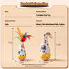 Interactive Wobble Cat Toy for Independent Play
