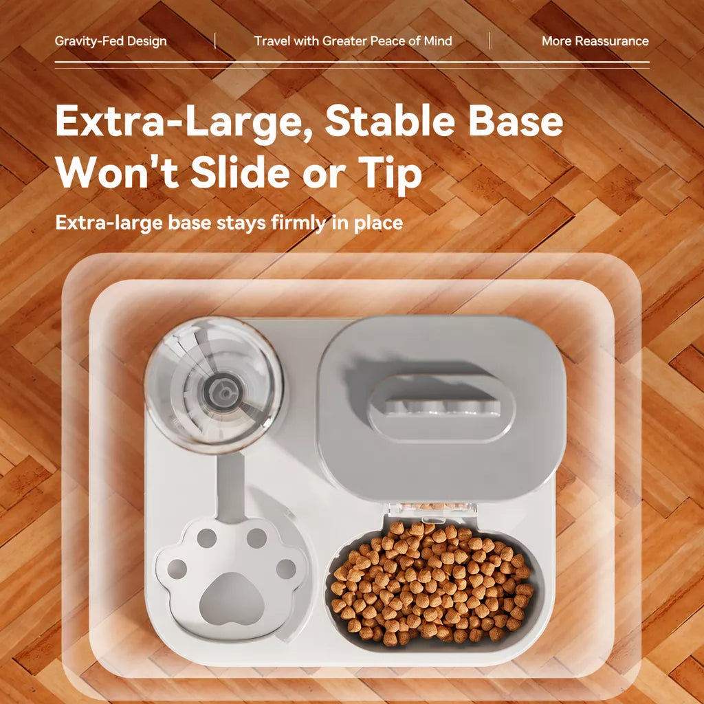 Automatic Pet Feeder for Cats and Dogs
