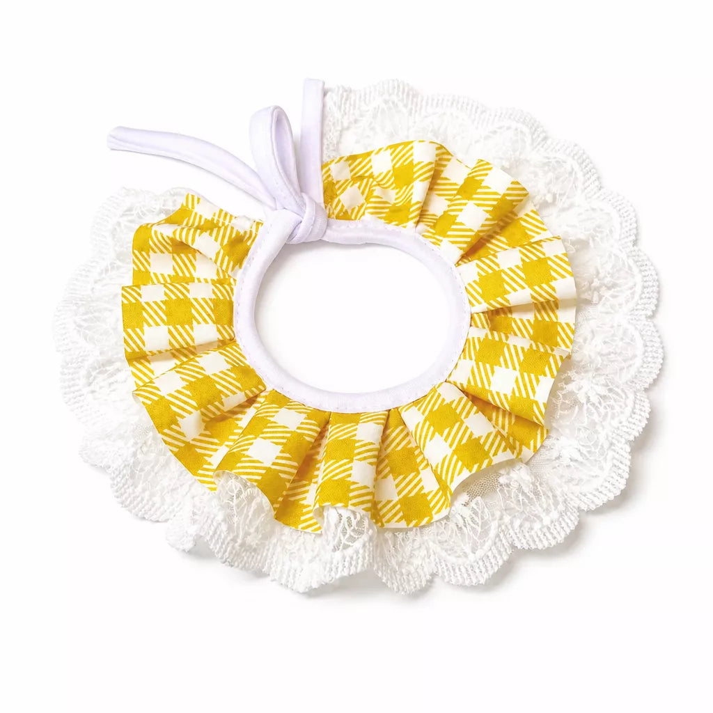 Pet Bib with Bow for Cats and Dogs